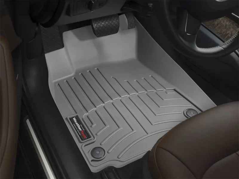 Weathertech Front Floorliner For 1998–2000 Bmw 323I – Durable Grey Trim 1