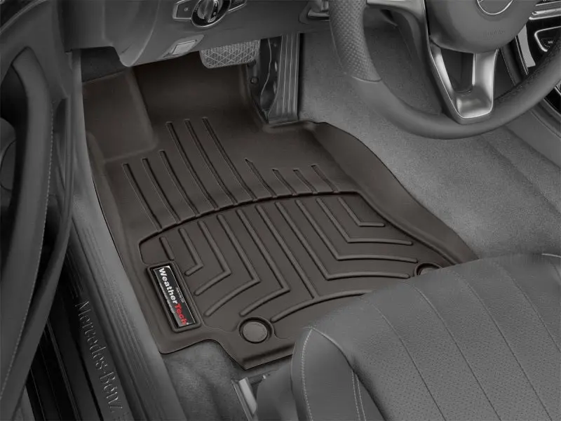 Weathertech Front Floorliner For 2012–2016 Ford Super Duty F-250/F-350/F-450/F-550 – Cocoa 1