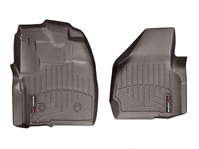 Weathertech Front Floorliner For 2012–2016 Ford Super Duty F-250/F-350/F-450/F-550 – Cocoa 2