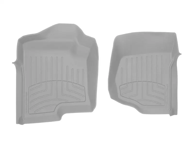 Weathertech Front Floorliner Hp For 2019–2023 Dodge Ram 2500/3500 – Heavy-Duty Gray Mat 1