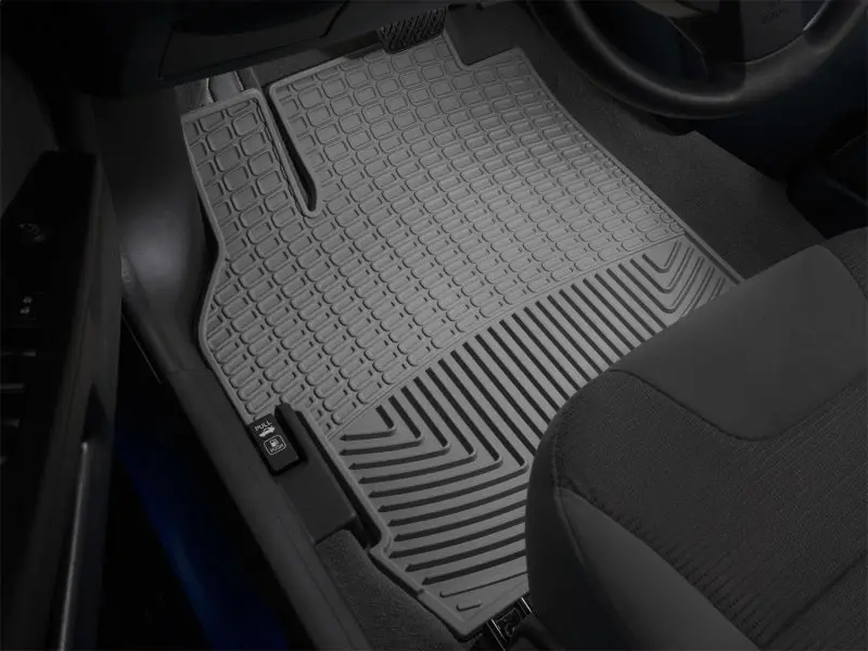 Weathertech Front Rubber Floor Mats For 2010+ Ford Taurus – Grey 1