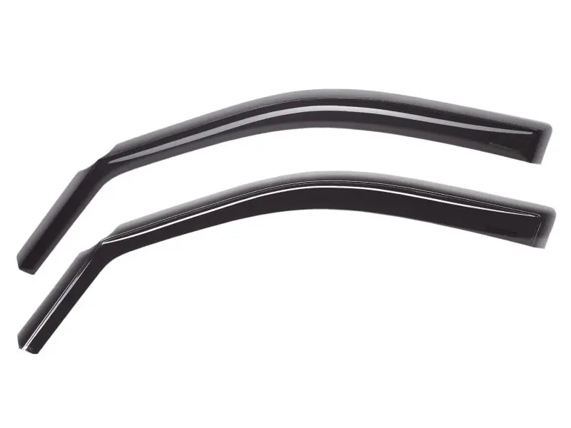 Weathertech Front Side Window Deflectors For 2018–2024 Toyota Camry (Including Hybrid) — Dark Tint 1