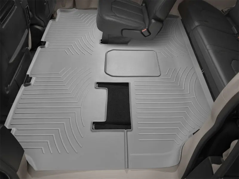 Weathertech Rear Floor Liner For 2019–2024 Acura Rdx – Custom-Fit, Textured Grey Interior Protection 1
