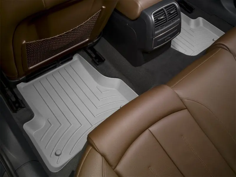 Weathertech Rear Floorliner For 2005–2010 Scion Tc – Heavy-Duty Rubber, Grey Color 1