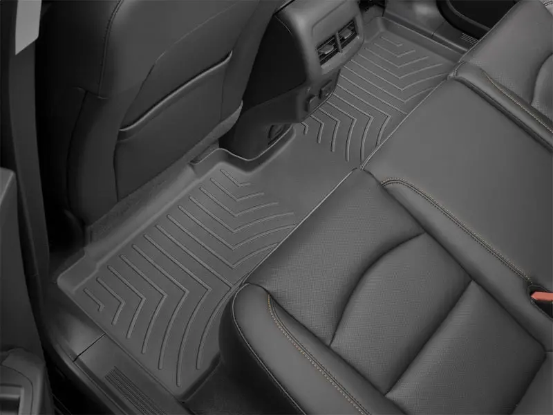 Weathertech Rear Floorliner For 2020+ Mercedes-Benz Glb-Class – Premium Black Thermoplastic Design 1