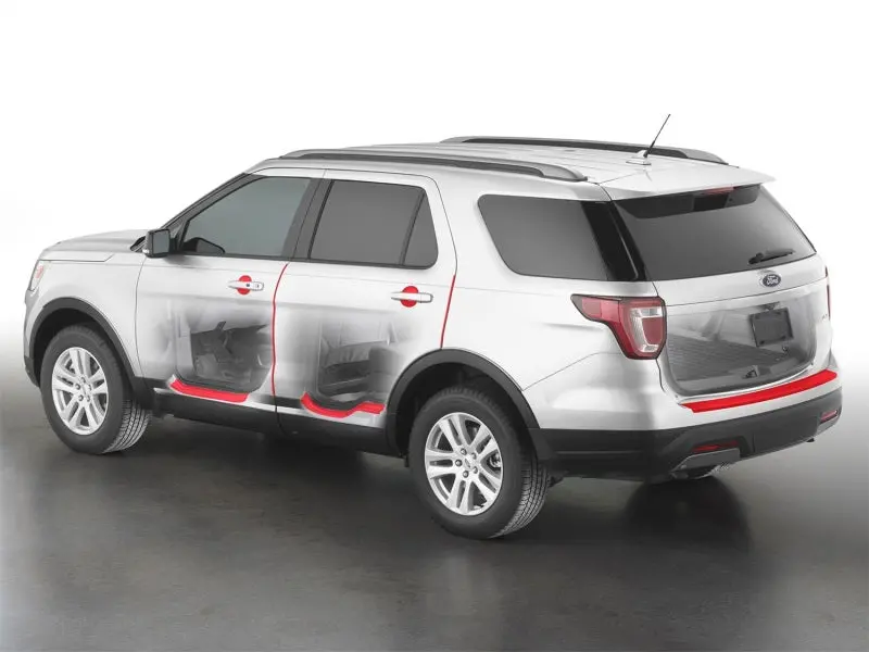Weathertech Scratchshield Transparent Protection Film For 2020–2024 Toyota Highlander 1