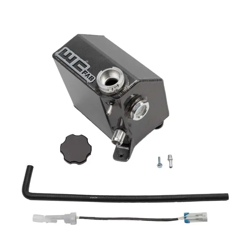 Wehrli 17-19 Chevrolet 6.6L L5P Duramax Oem Placement Coolant Tank Kit - Illusion Purple 1