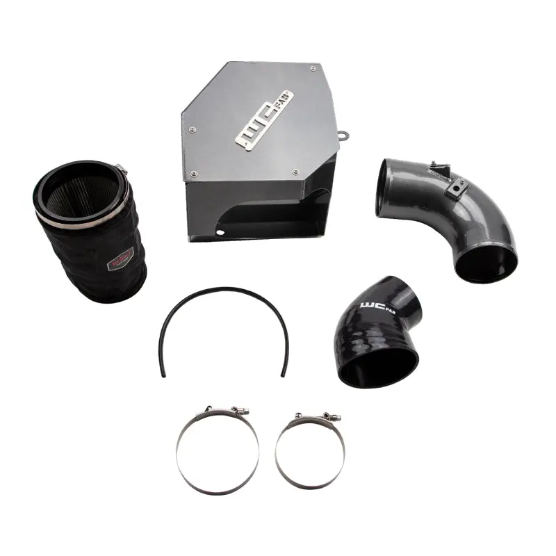 Wehrli 19-23 Cummins 6.7L 5In Intake Kit - Bengal Silver 1