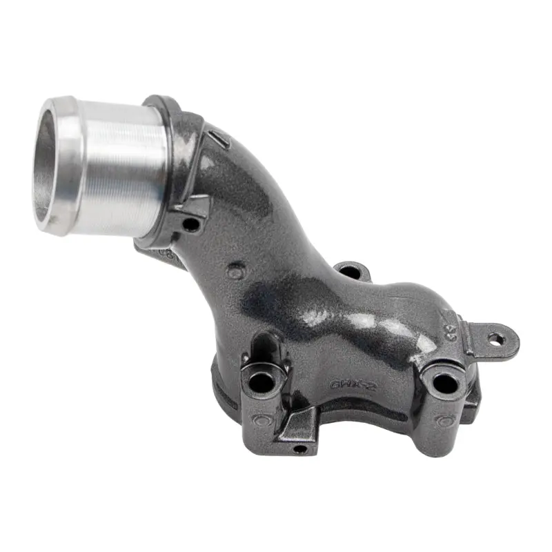 Wehrli L5P Duramax Thermostat Housing – Illusion Blueberry Anodized Finish 1