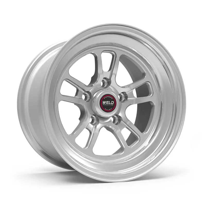 Weld S70 Rt-S Polished Aluminum Wheel – 15X10In, 5X120.65Mm, 3.5In Backspace 1