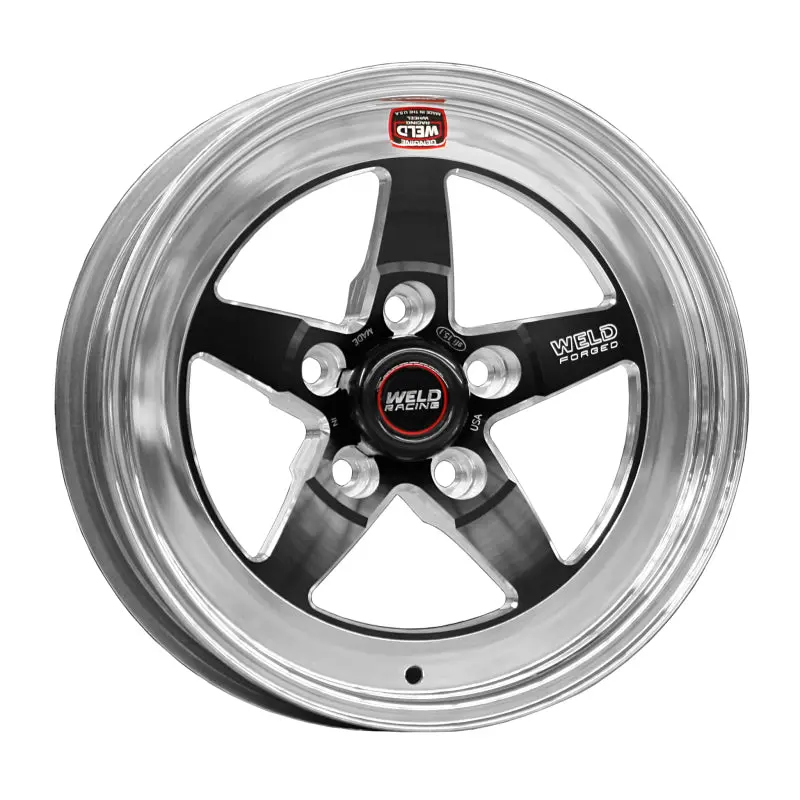 Weld S71 Black Non-Beadlock Racing Wheel – 15X8.33 1
