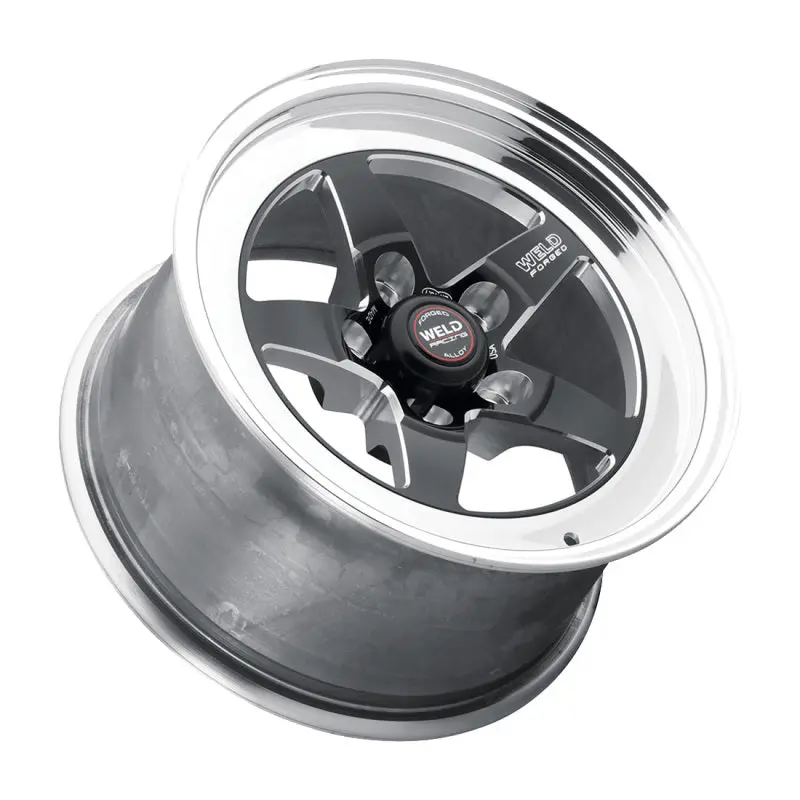 Weld S71 Black Non-Beadlock Racing Wheel – 15X8.33 2
