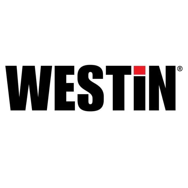 Westin Matte Black In-Channel Wind Deflectors (4-Piece) For 2022–2025 Ford Maverick 1