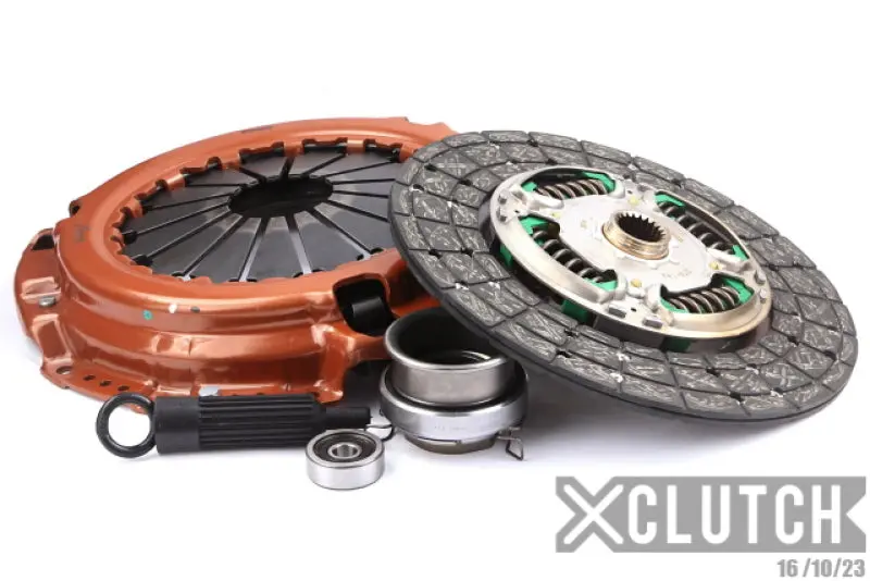 Xclutch Stage 1 Sprung Organic Clutch Kit For 2000–2006 Toyota Land Cruiser 4.2L 1