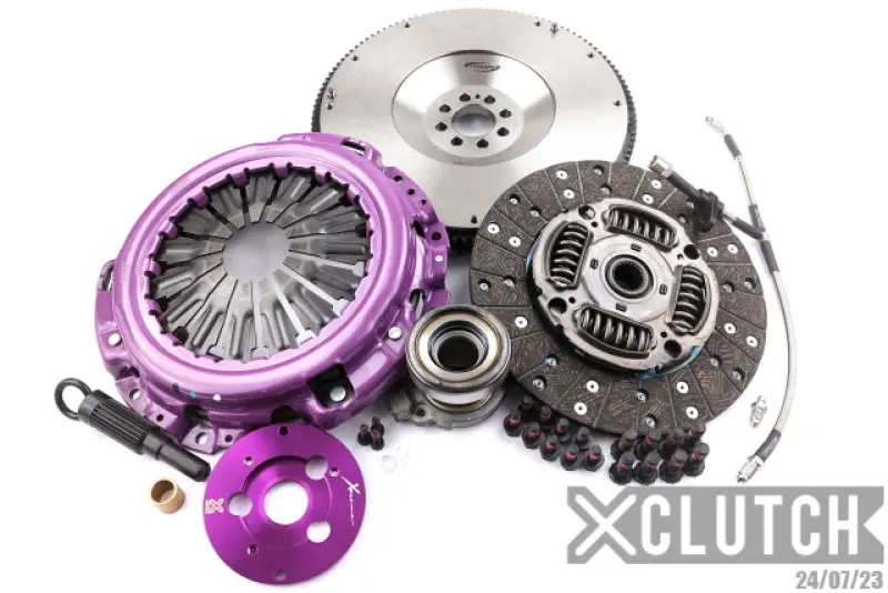 Xclutch Stage 1 Sprung Organic Clutch Kit For 2009–2020 Nissan 370Z Touring Sport (3.7L V6) 1