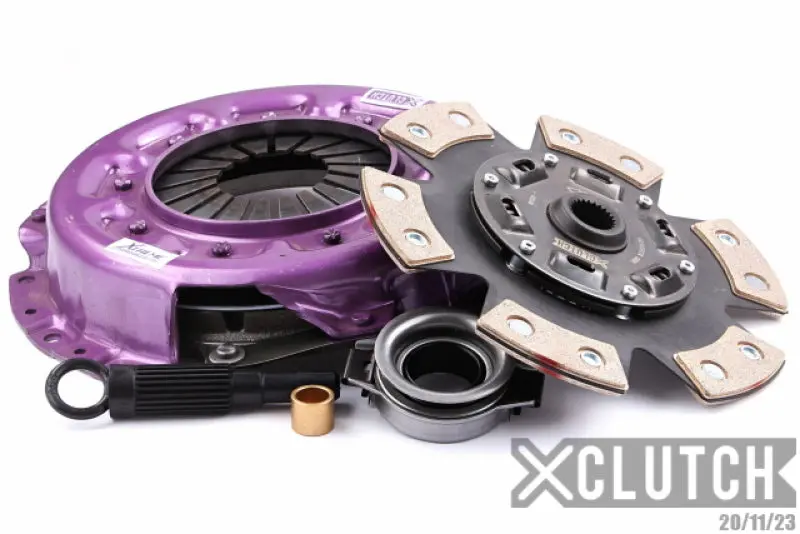 Xclutch Stage 2 Sprung Ceramic Clutch Kit For 1985–1991 Nissan Maxima Se (3.0L) 1