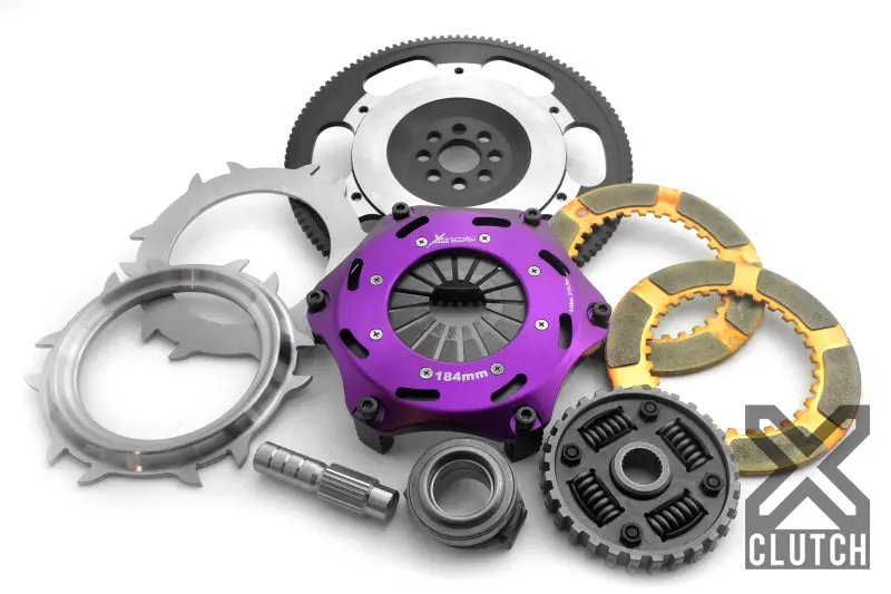 Xclutch Twin-Sprung Ceramic Clutch Kit For 2002–2006 Acura Rsx Base (2.0L) 1