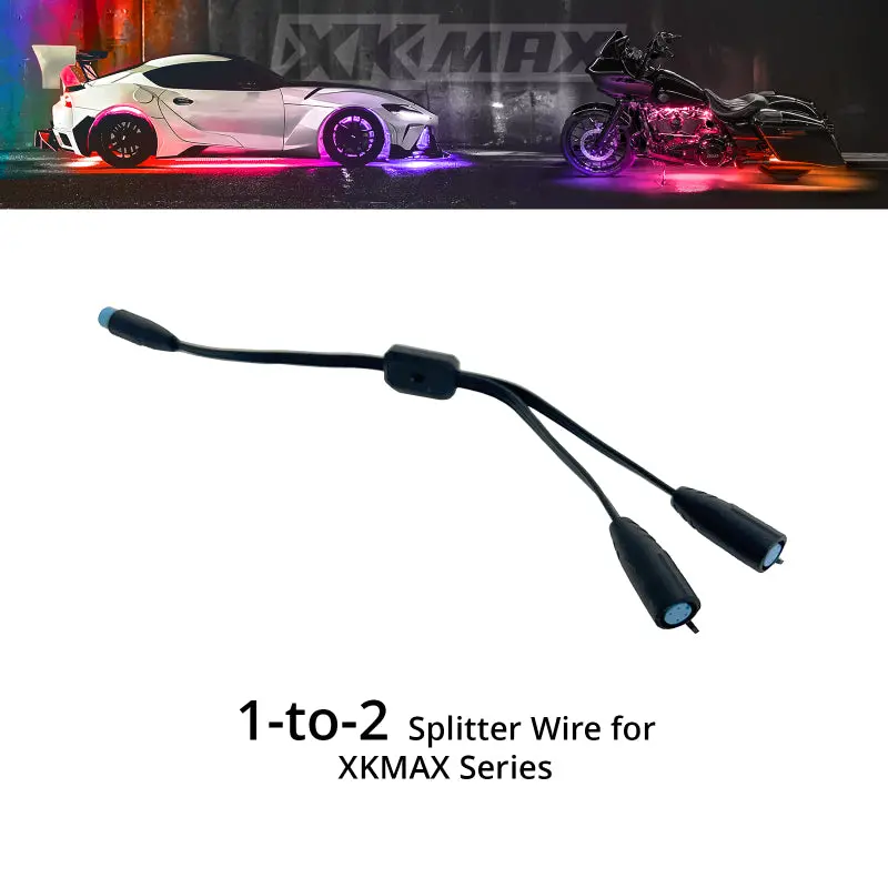 Xk Glow Xkmax Splitter Wire For Glow Plug Systems – High-Reliability Dual-Wire Design 1