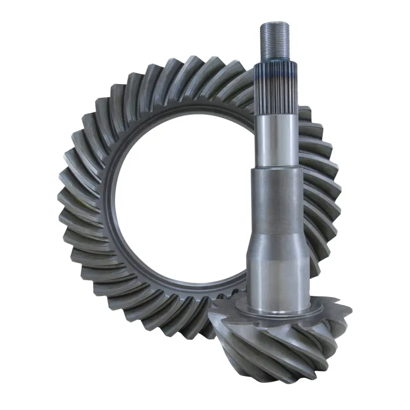 Yukon Gear High-Strength 4.88 Ring And Pinion Set For Ford 10.25In Axles 1