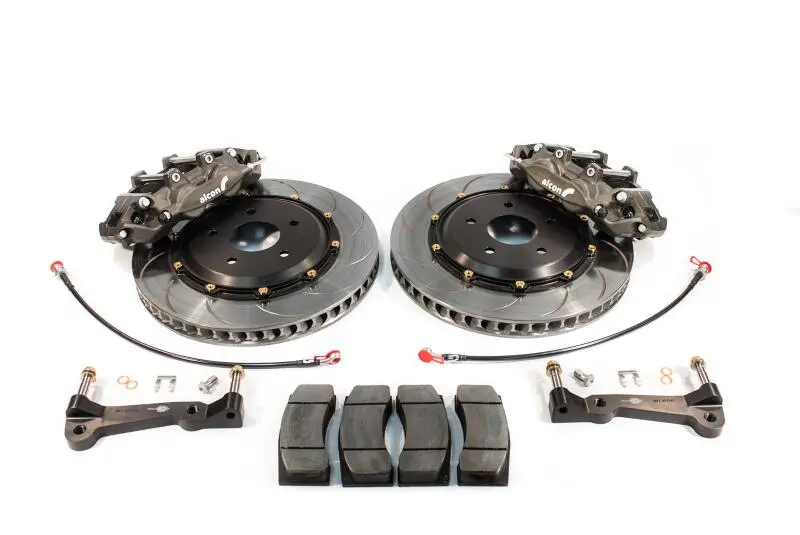 Alcon Pro-System Brake Kit For Chevrolet Corvette C5 (Z06 & Aftermarket 18" Wheels) 1