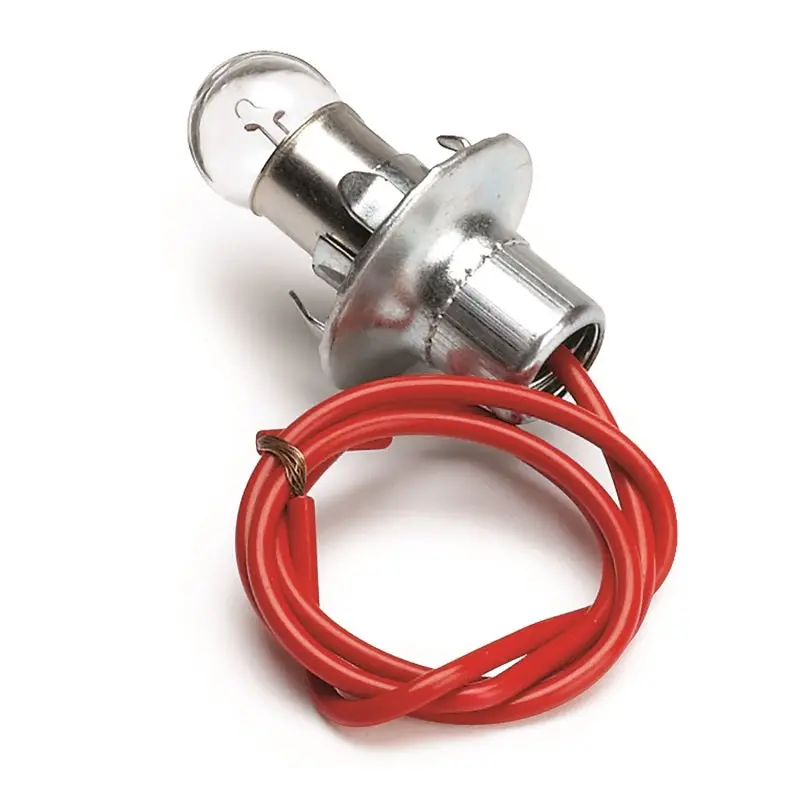 Autometer Bayonet-Style Replacement Bulb & Socket Assembly (2W, 2 5/8") 1