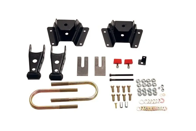Belltech Shackle And Hanger Lift Kit – 4" Drop For 1997–2003 Ford F-150 1