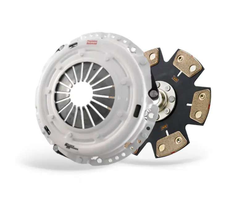 Clutch Masters Fx500 Six-Puck Rigid Disc Clutch Kit – 400 Lb-Ft Torque Rating For 2019–2023 Mazda Mx-5 Miata 2.0L 1