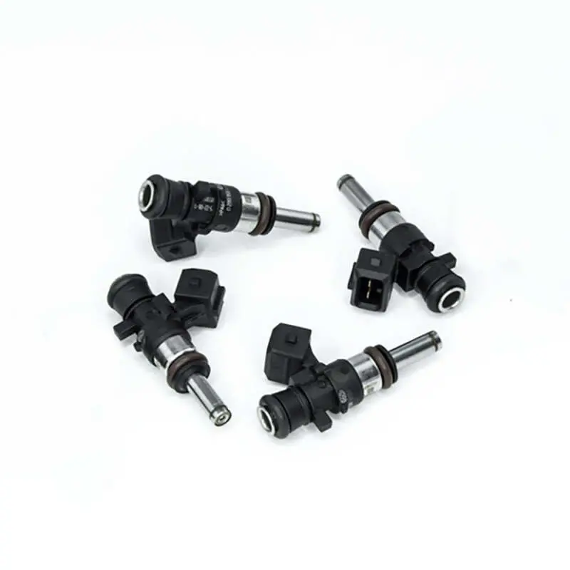 Deatschwerks Ev14 Compact Fuel Injector Set – 500Cc, Extended Nozzle (Bosch-Compatible) 1