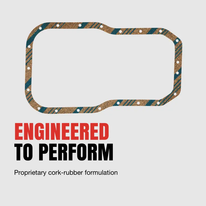 Fel-Pro Permadry Molded Rubber Oil Pan Gasket Set – Os 30775R For Ford F-250 Super Duty Engines 2