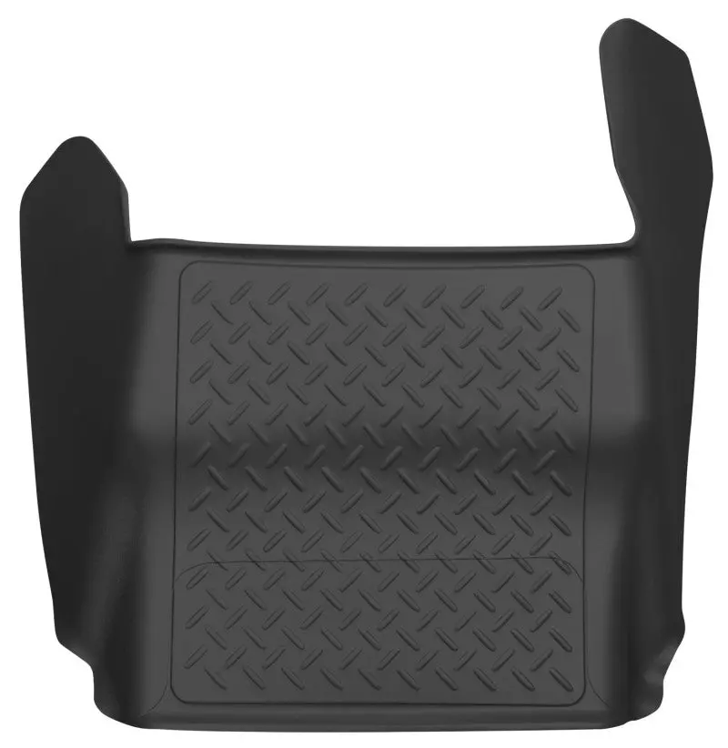 Husky Liners X-Act Contour Floor Mats – Black, Center Hump Design For 2009–2015 Ford F-150 Supercrew Cab 1