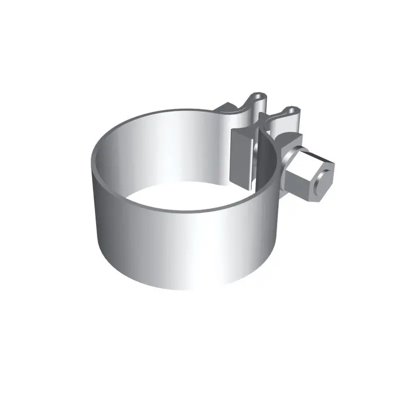 Magnaflow Stainless Steel Clamp-On Exhaust Pipe Kit – 2.25" Diameter, 1.25" Inlet, 10-Pack 1