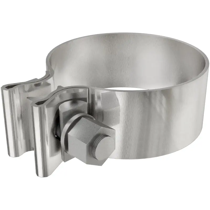 Magnaflow Stainless Steel Clamp-On Exhaust Pipe Kit – 2.25" Diameter, 1.25" Inlet, 10-Pack 2