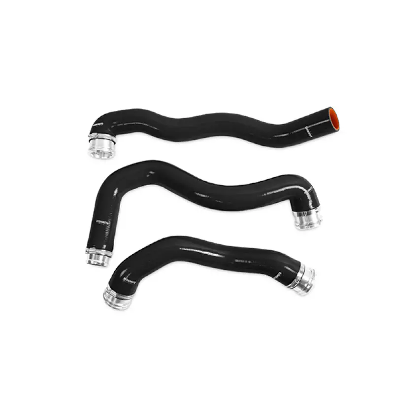 Mishimoto Black Coolant Hose Kit For 2008–2010 Ford 6.4L Powerstroke 2