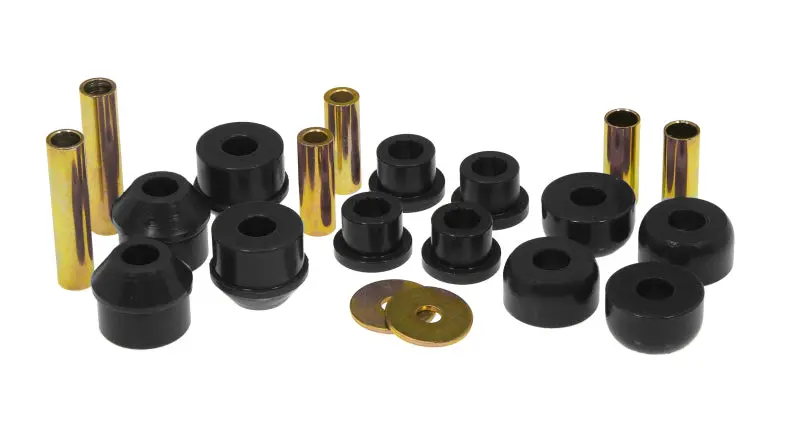 Prothane Front Control Arm & Strut Rod Bushing Kit – Black Polyurethane For 1991–1995 Toyota Mr2 1