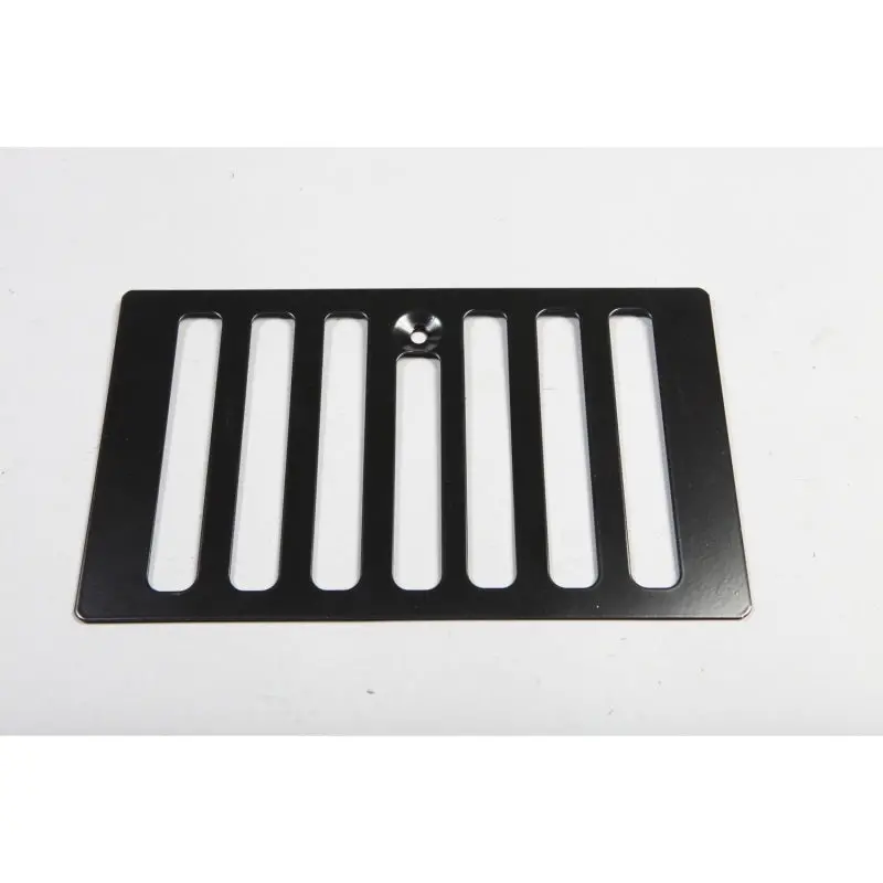 Rugged Ridge Black Cowl Vent Cover For 1998–2006 Jeep Wrangler Tj 1