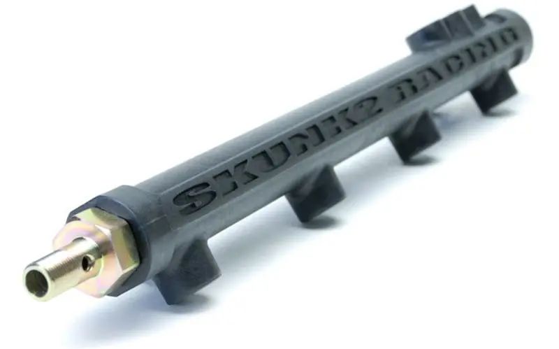 Skunk2 High-Flow Composite Fuel Rails For Honda B-Series Engines (1988–2000 Civic / 1990–2001 Integra) 1