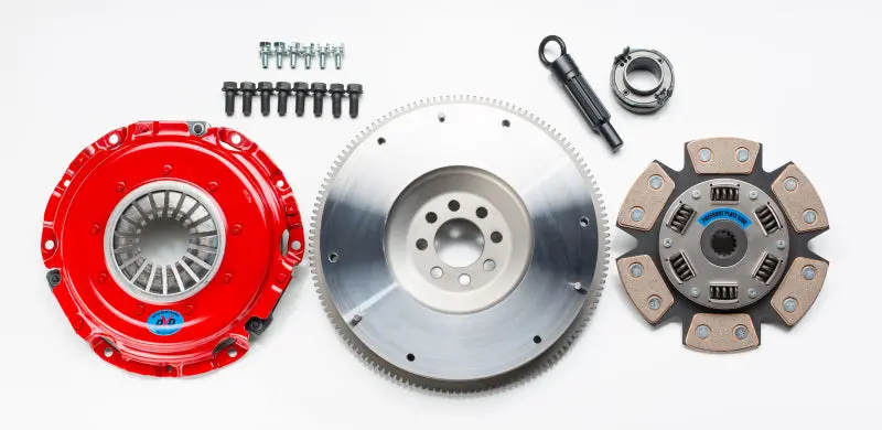 South Bend / Dxd Stage 2 Drag Clutch Kit For 2002–2008 Mini Cooper S (1.6L, 6-Speed) 1