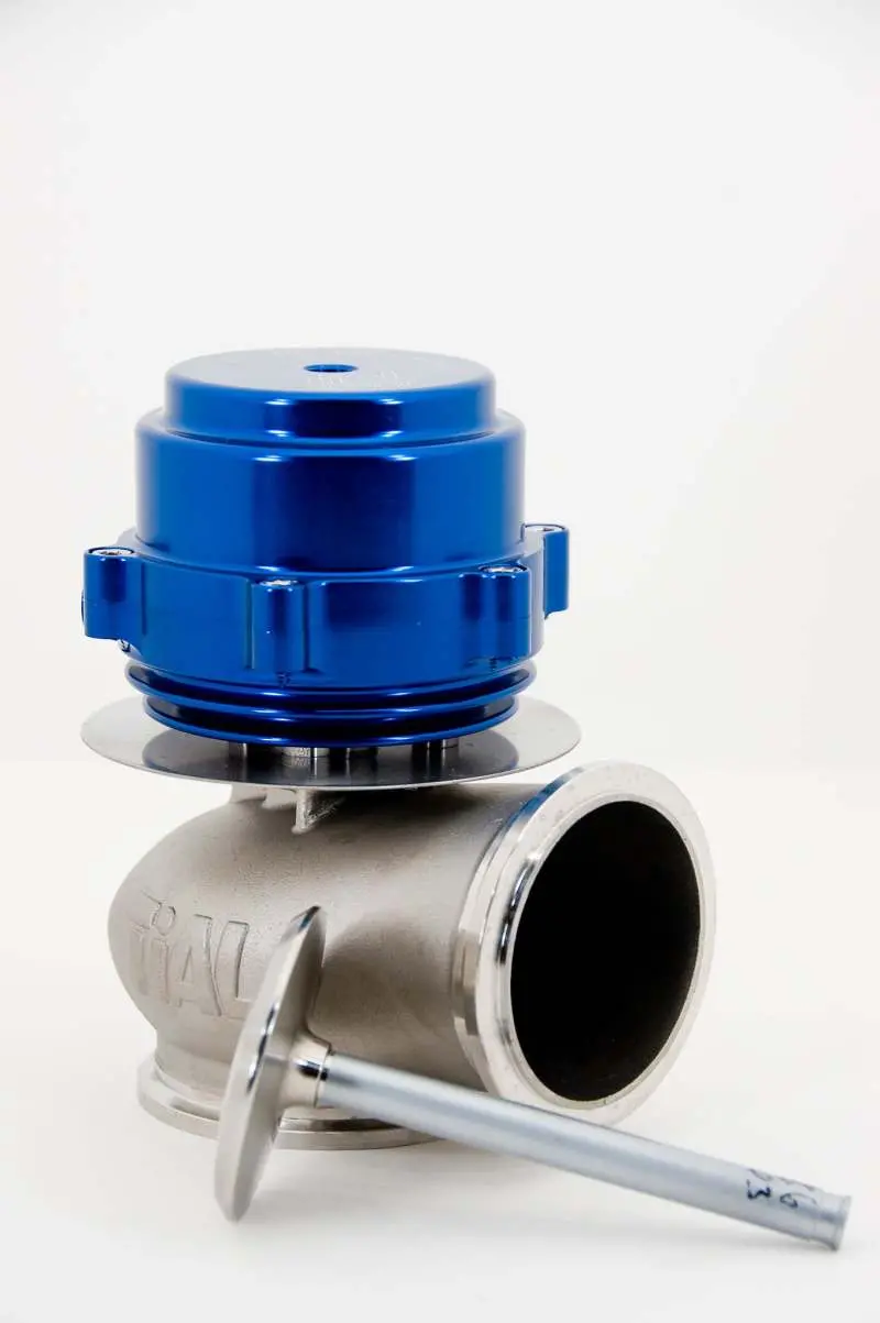 Tial V50 Sport Wastegate – 50Mm, 0.52 Bar (7.5 Psi) Boost Control, Blue Anodized 1