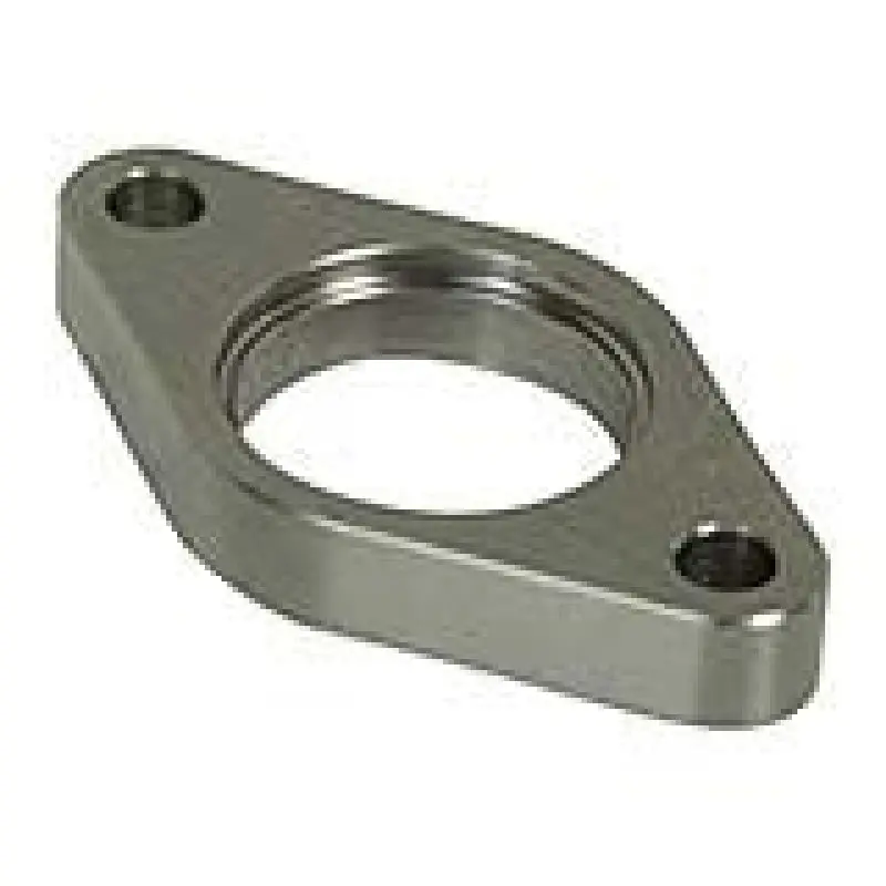 Turbosmart Stainless Steel Weld-In Wastegate Flanges (Wg38) 1