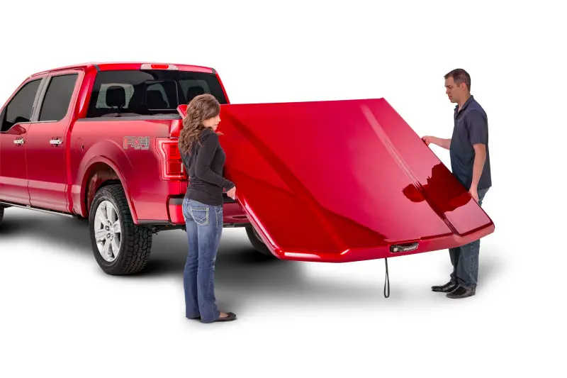 Undercover Elite Smooth Retractable Truck Bed Cover – Black Textured Finish For 2014–2018 Gmc Sierra 1500 (6.5' Bed) 1