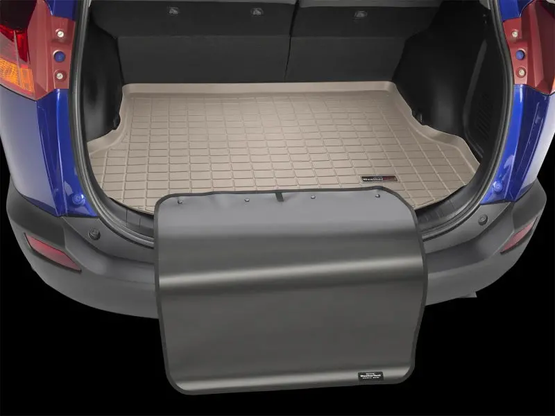 Weathertech Cargo Liner With Bumper Protector – Black, Fits 2005–2010 Vw Jetta Sedan 1