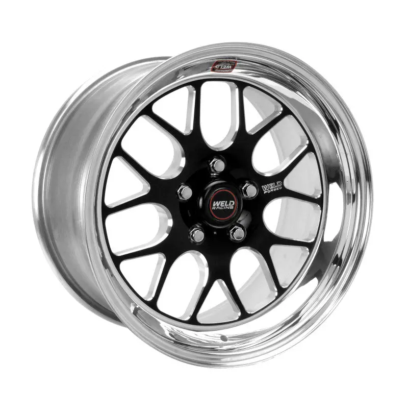 Weld S77 Hd Black Wheel – 17X10", 6X135Mm, 7.2" Backspace (Non-Beadlock) 1